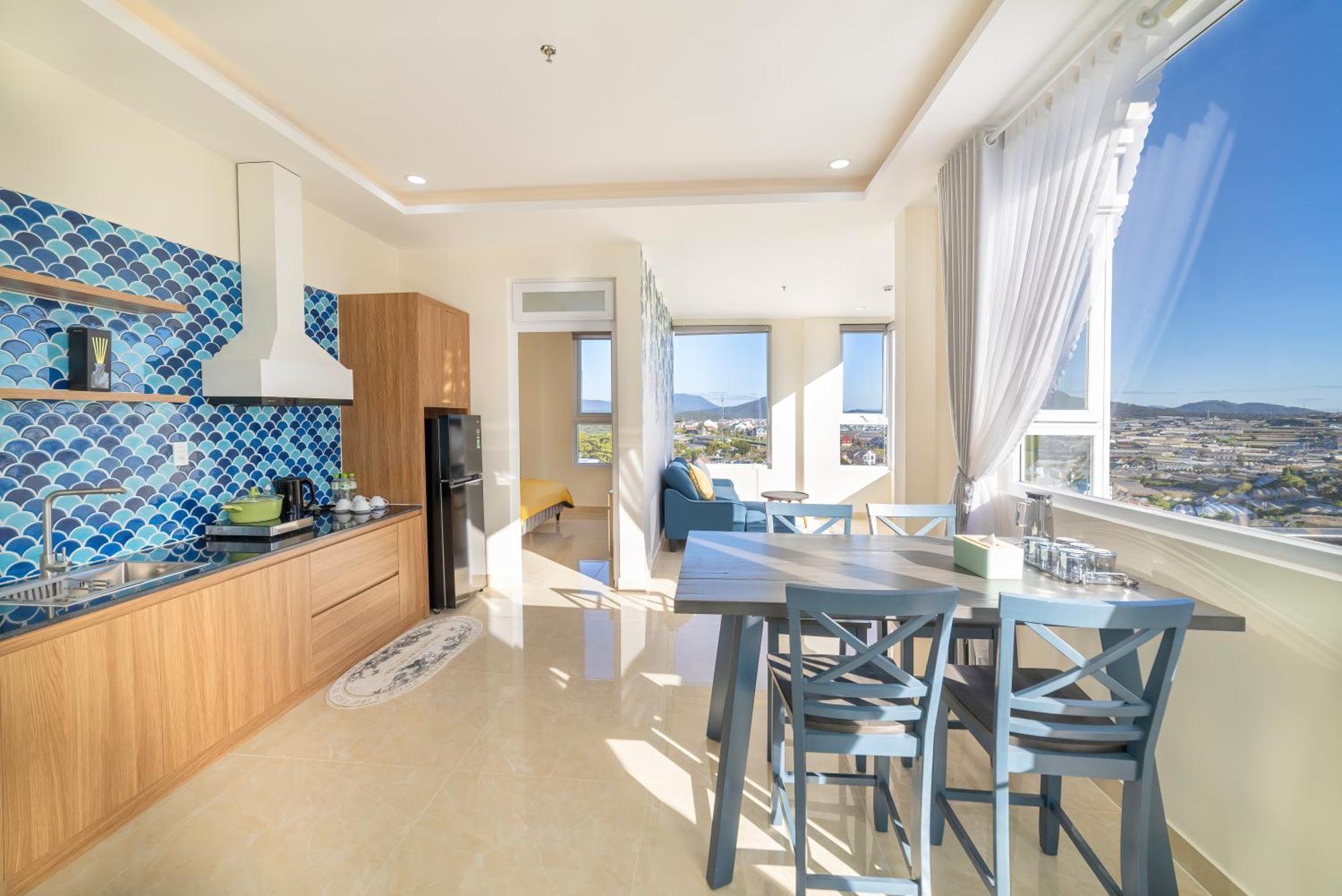 The Grandview Villa Dalat Экстерьер фото