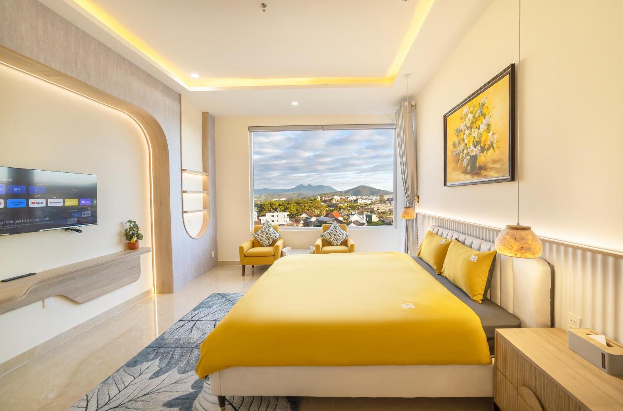 The Grandview Villa Dalat Экстерьер фото