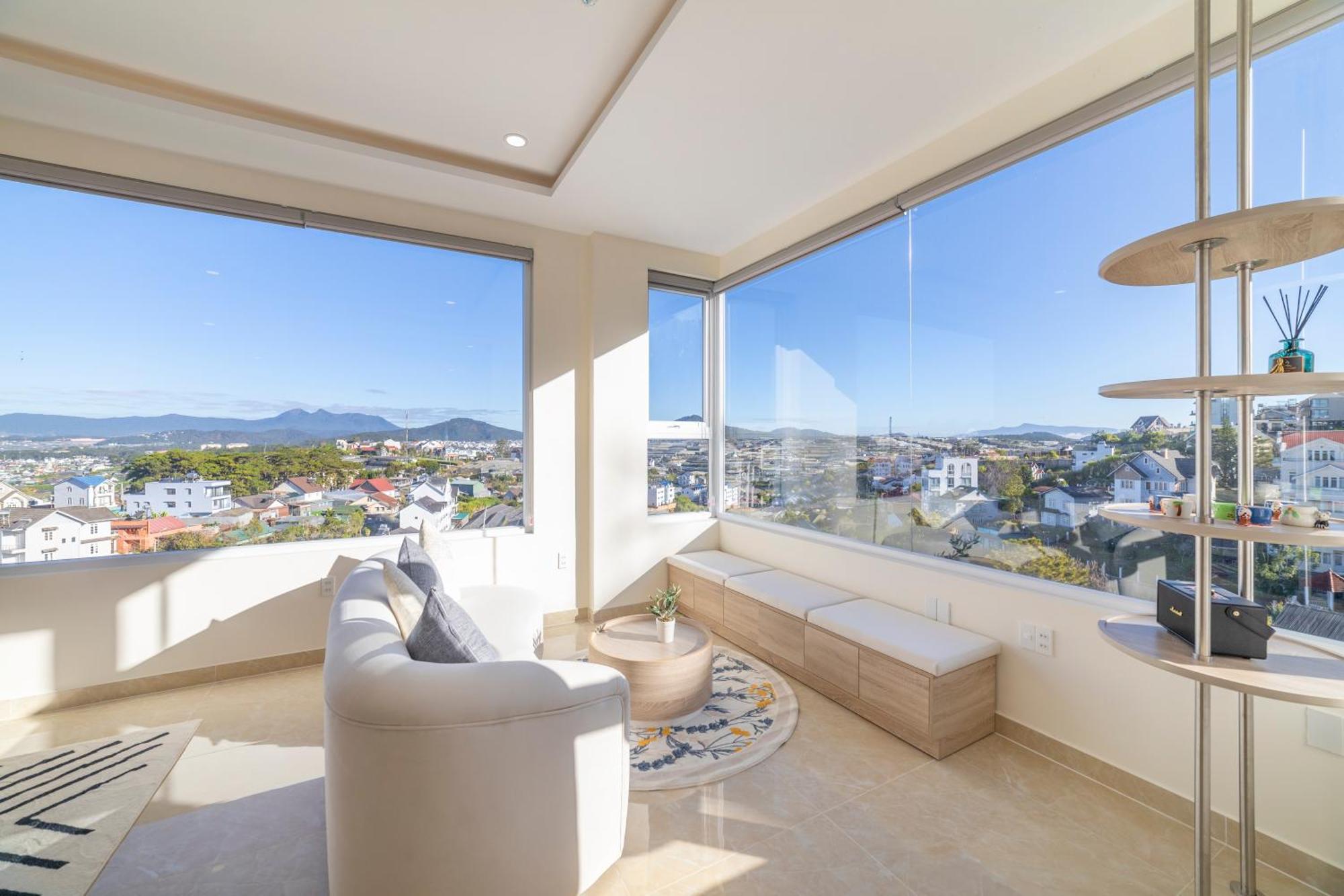 The Grandview Villa Dalat Экстерьер фото