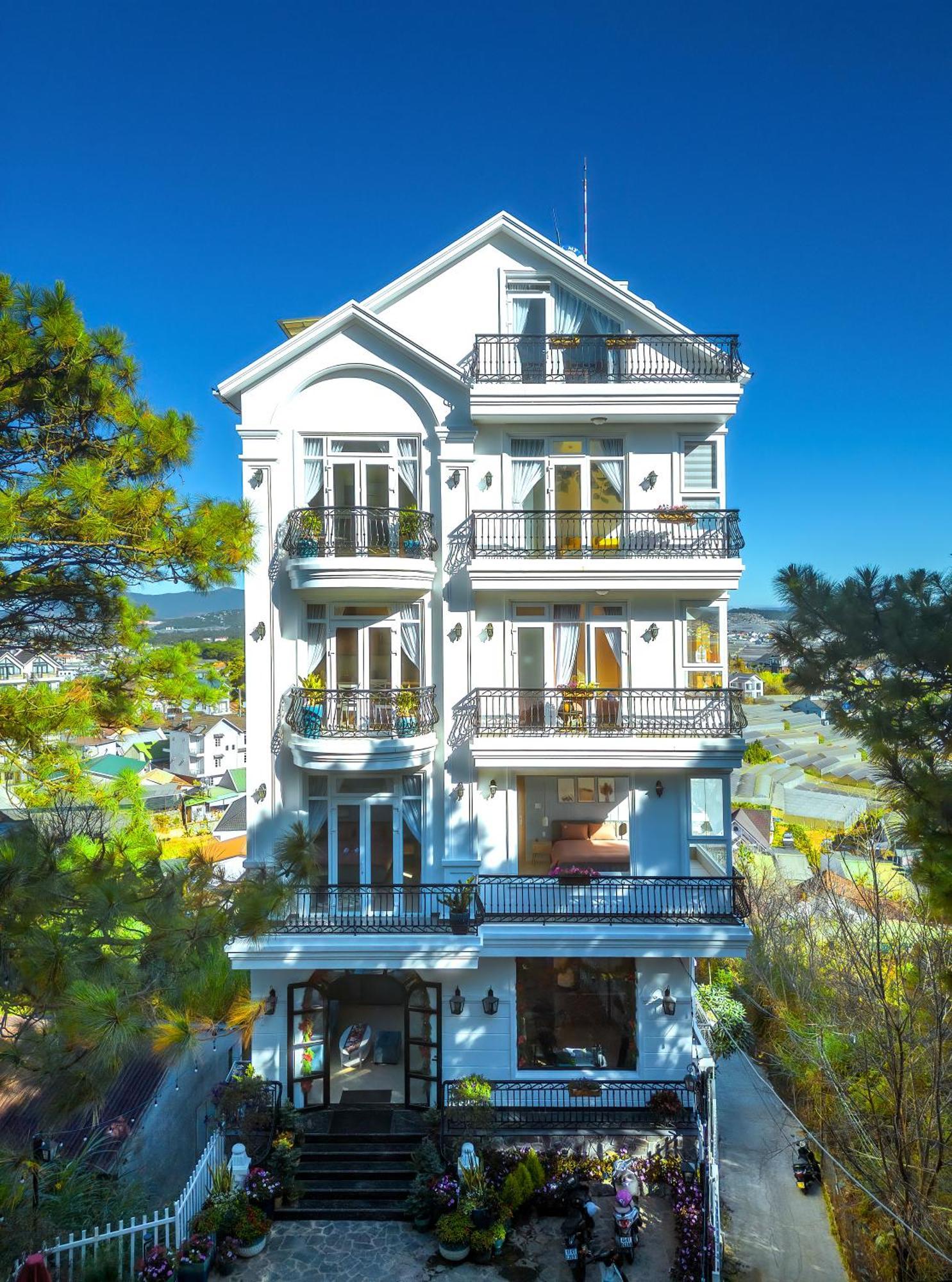 The Grandview Villa Dalat Экстерьер фото